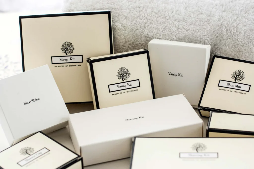hotel guest amenities collection