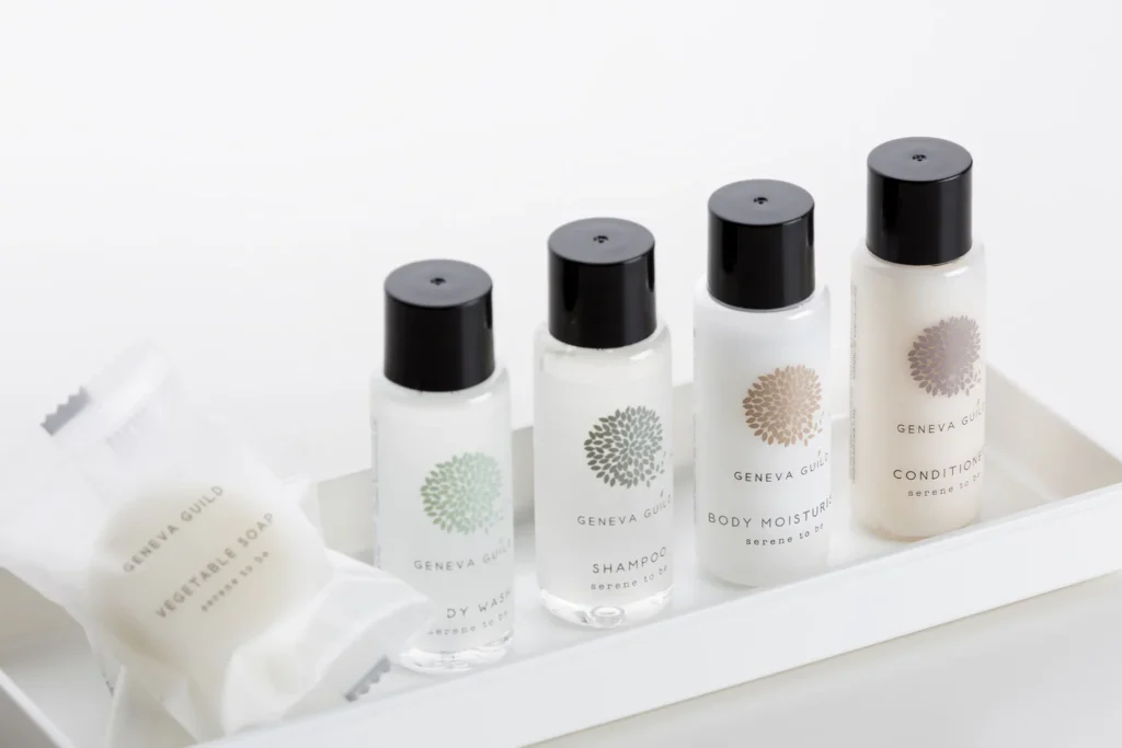 luxury hotel toiletries collection