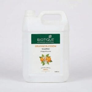 Biotique orange blossom shampoo for hotels and resorts
