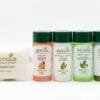 Biotique bath travel kit for hotel guest