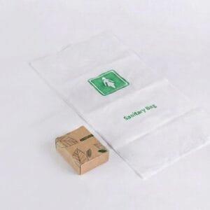 Hotel essentials sanitary bag