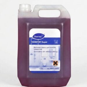 taski r1 super bathroom cleaner cum sanitizer concentrate 5 liters