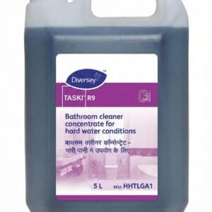 taski r1 super bathroom cleaner cum sanitizer concentrate 5 liters