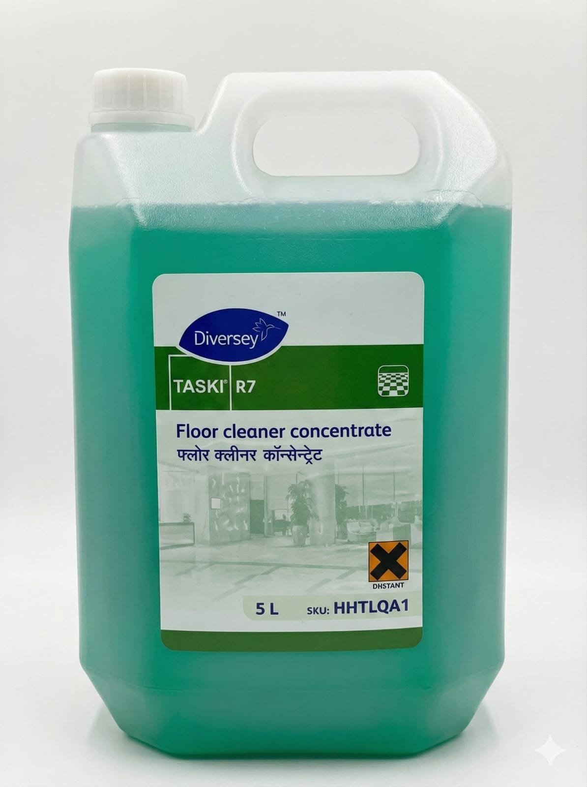 taski r1 super bathroom cleaner cum sanitizer concentrate 5 liters