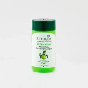 biotique green apple shampoo, 25 ml