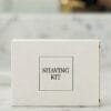 Hotel guest shaving kit