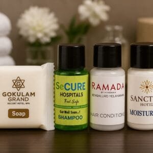 Custom Branding hotel amenities