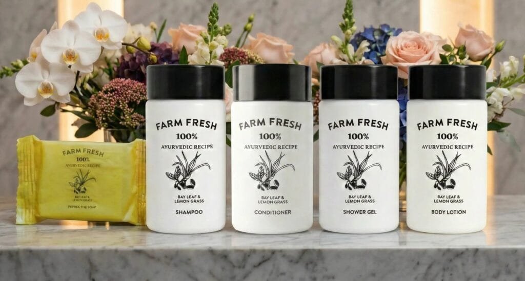 Biotique farm fresh travel kit wholesale supplier for hotels and resorts in india