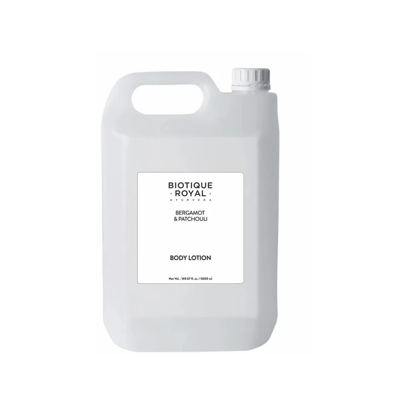 Biotique body lotion for hotels, resorts, homestays