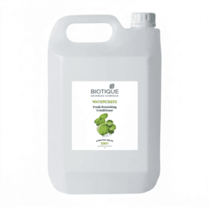 Biotique Bio Watercress Nourishing Conditioner, 5 Liters