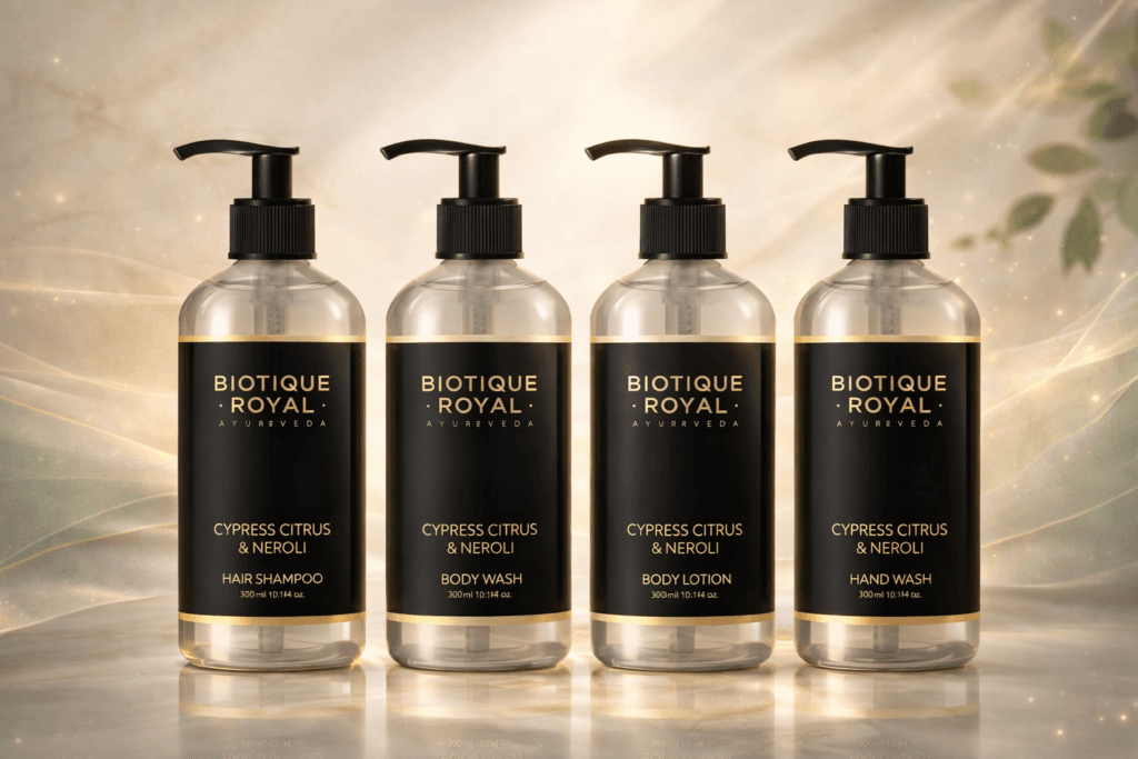 Biotique Royal Ayurveda Bath Kit