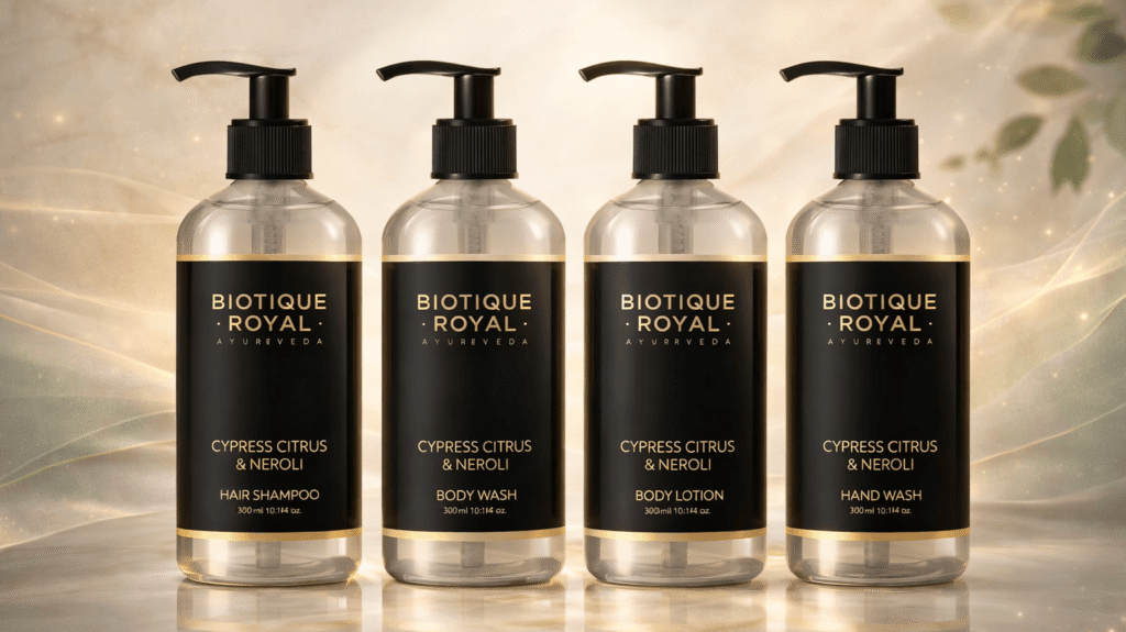 Biotique Royal Ayurveda Bath Kit