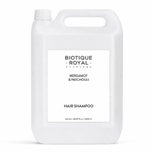 Biotique Royal Bergamot & Patchouli Hair Shampoo