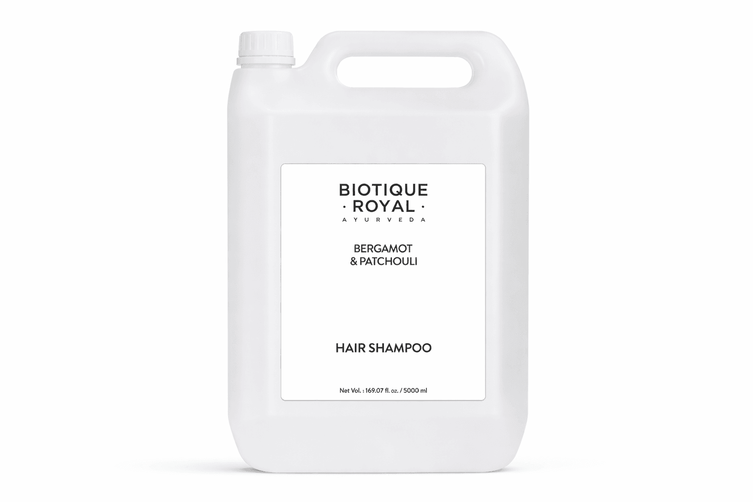Biotique Royal Bergamot & Patchouli Hair Shampoo