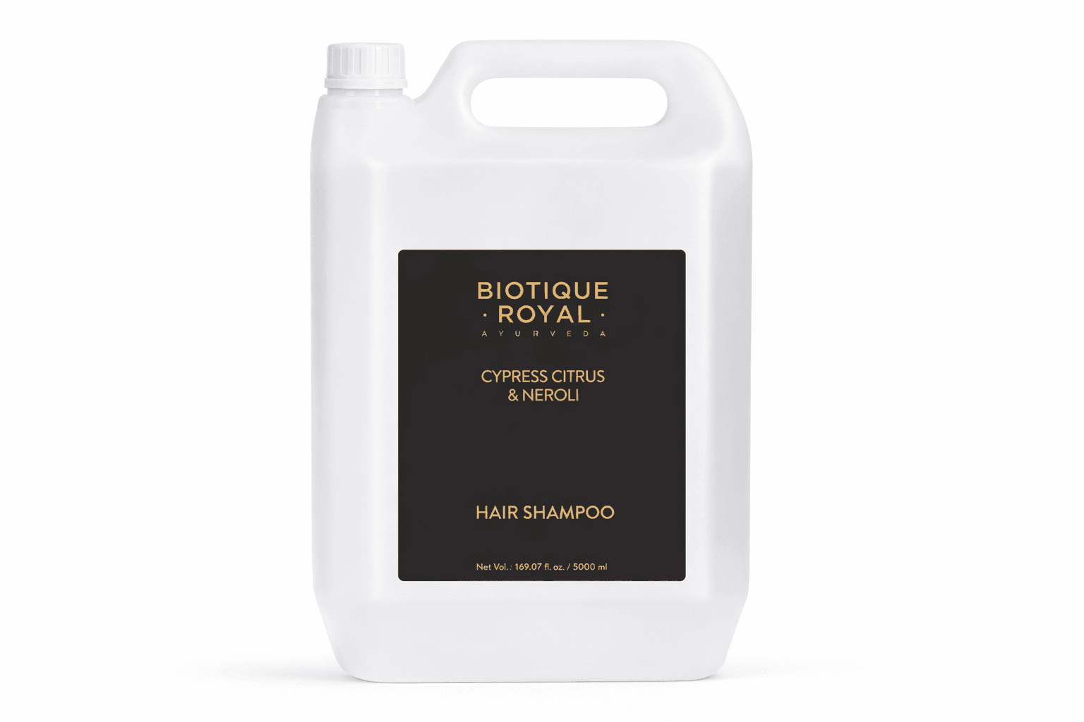 Biotique Royal Cypress Citrus & Neroli Shampoo