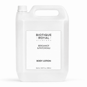 Biotique Body Lotion - Royal Bergamot & Patchouli
