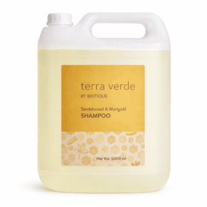 Biotique Sandalwood and Marigold Shampoo