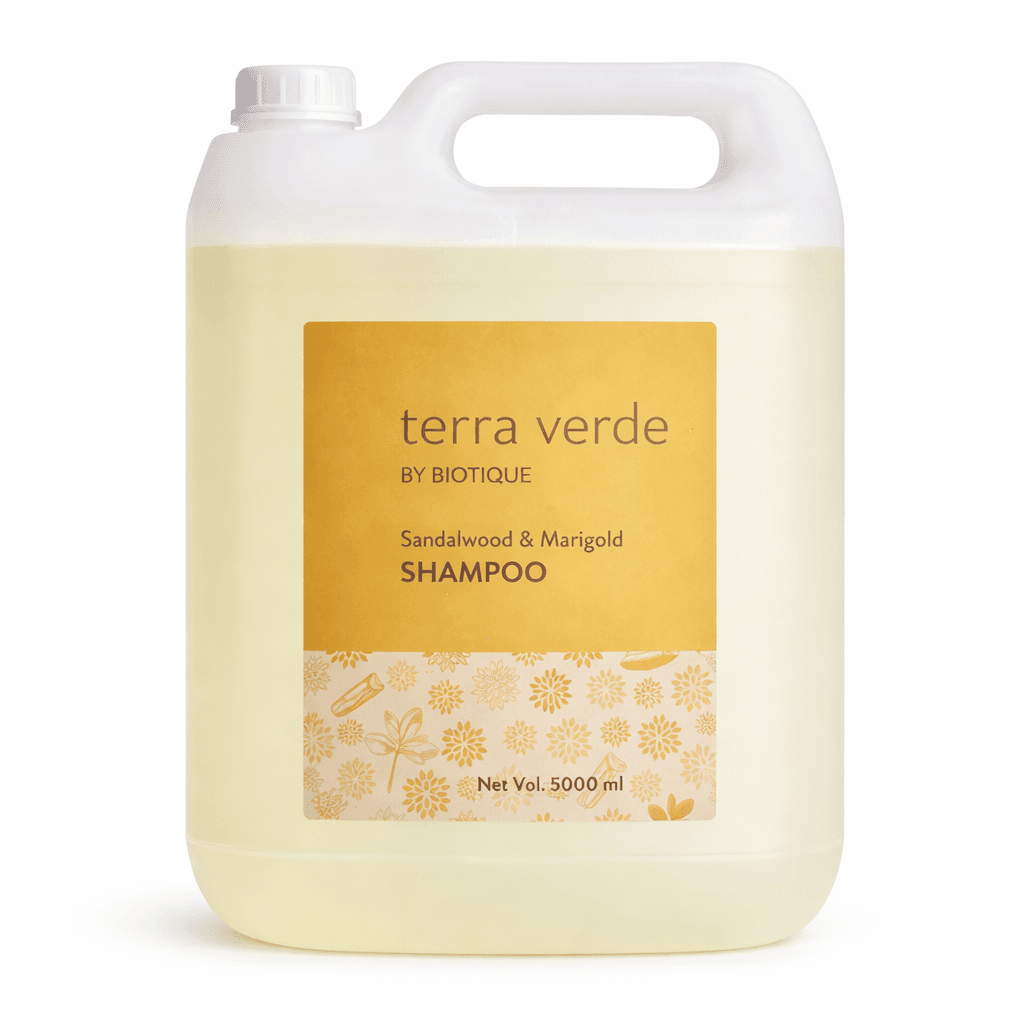 Biotique Sandalwood and Marigold Shampoo