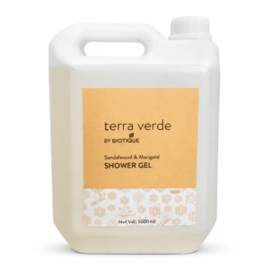 Terra Verde shower gel in focus