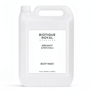 Biotique Royal Bergamot & Patchouli Body Wash – 5 Liters