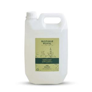 Biotique Royal Bergamot & Patchouli Shampoo – 5 Liters