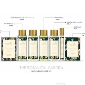 Biotique Bath and Body Gift Kit For Women - (6 Pieces)