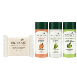 Biotique Bath Travel Kit - 4 Products