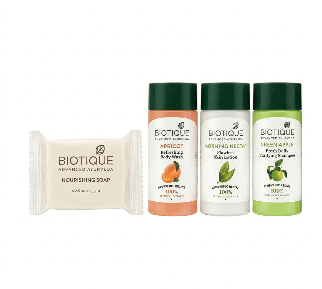 Biotique Bath Travel Kit - 4 Products