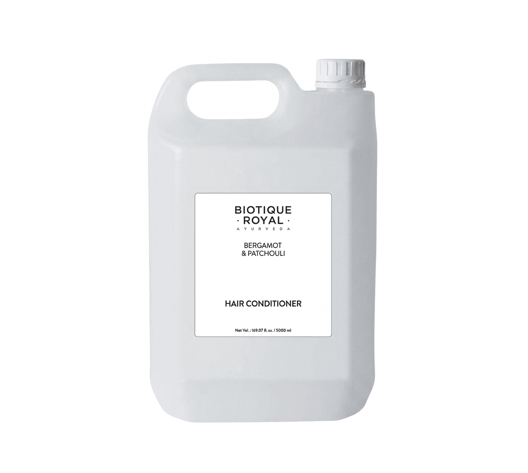 Biotique Bergamot & Patchouli Hair Conditioner 5 liters